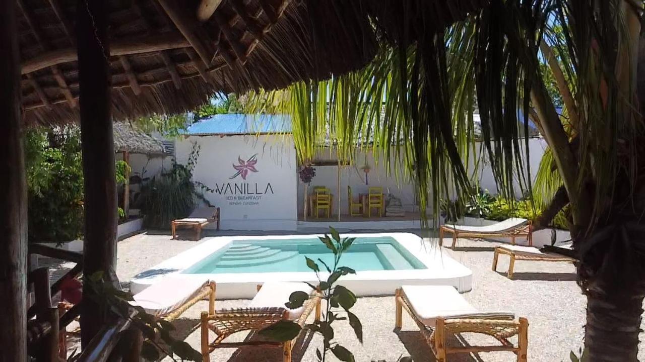 Vanilla Villa Nungwi Luaran gambar