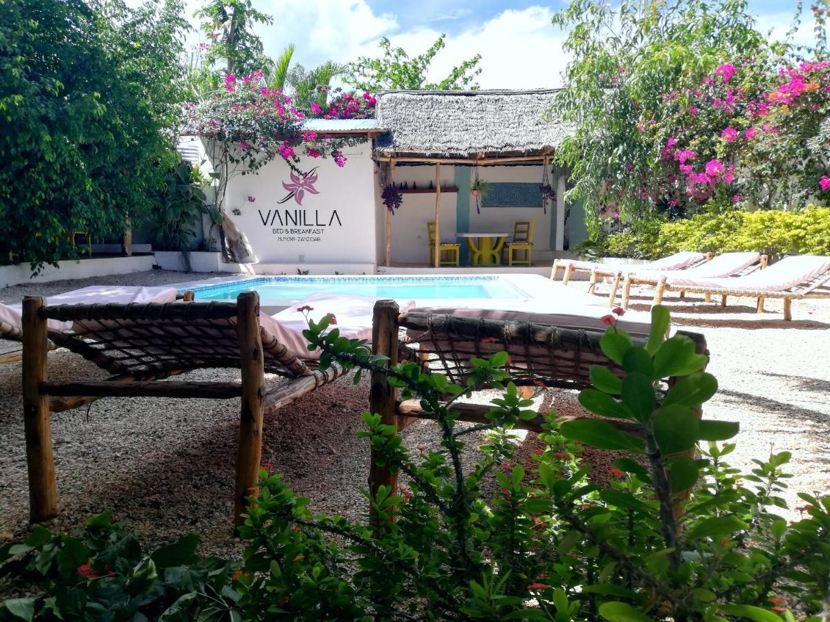 Vanilla Villa Nungwi Luaran gambar